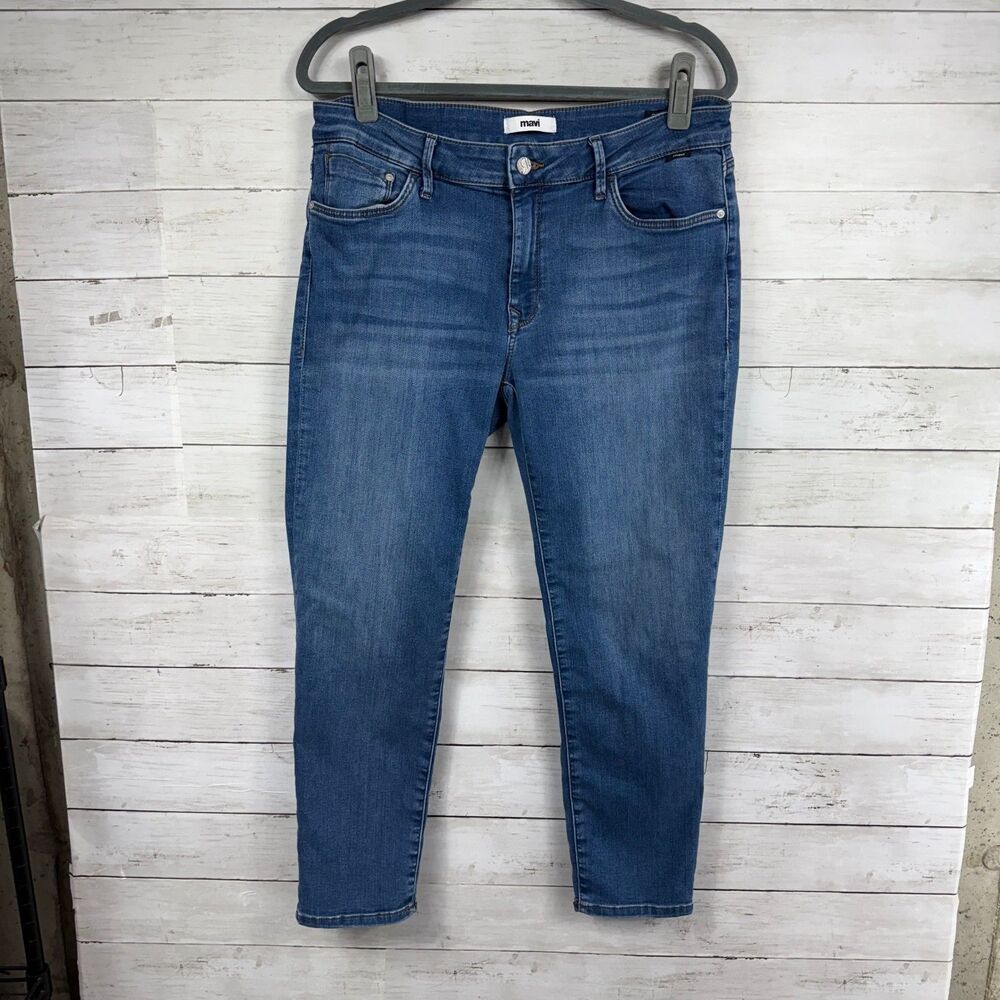 Mavi Emma Petite Slim Boyfriend Jeans